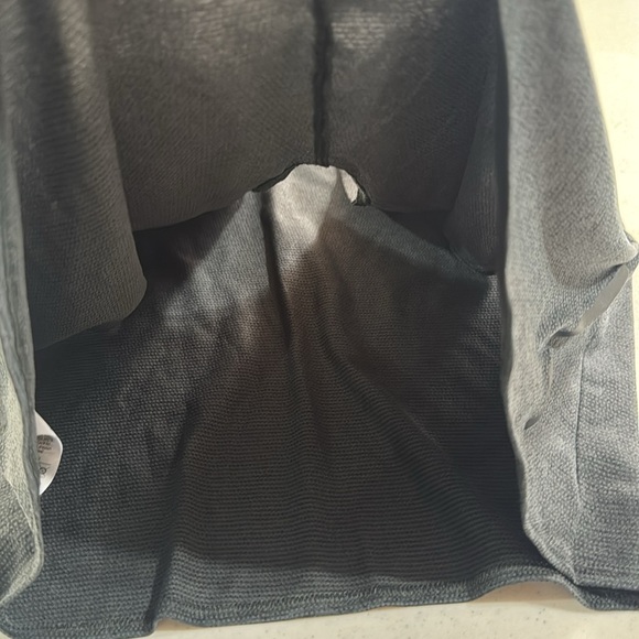 Adidas Gym Tank Sheer Charcoal Gray Women’s Small - Picture 5 of 8